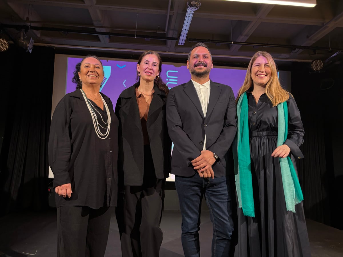 7. Mardin Bienali ekibi. 