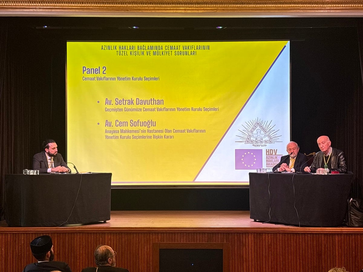 Aren Dadıroğlu, Av. Setrak Davuthan ve Av. Cem Sofuoğlu