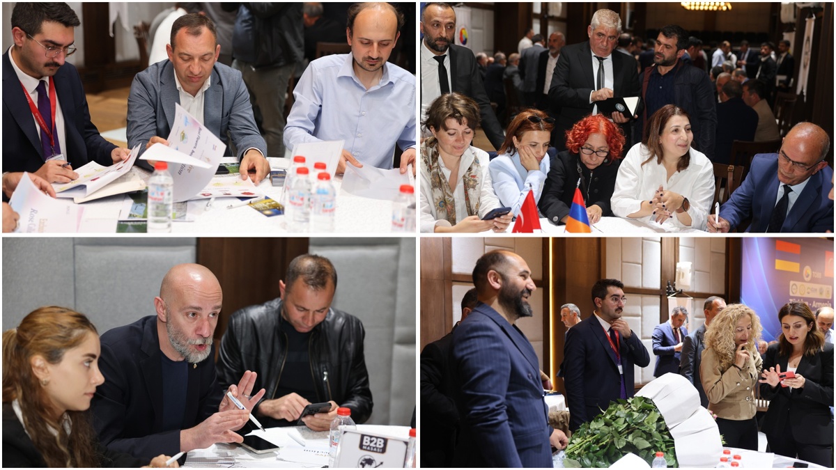Kars Ermenistan Türkiye iş insanları