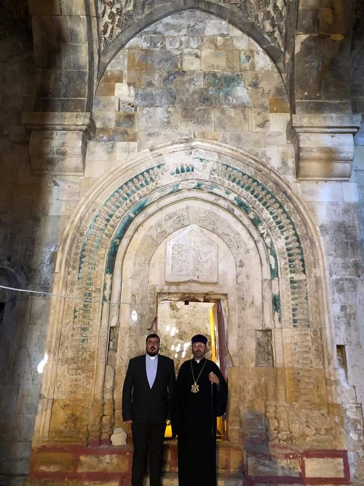 Patrik Maşalyan önceki yıllarda kompleksi ziyaret etmişti. 