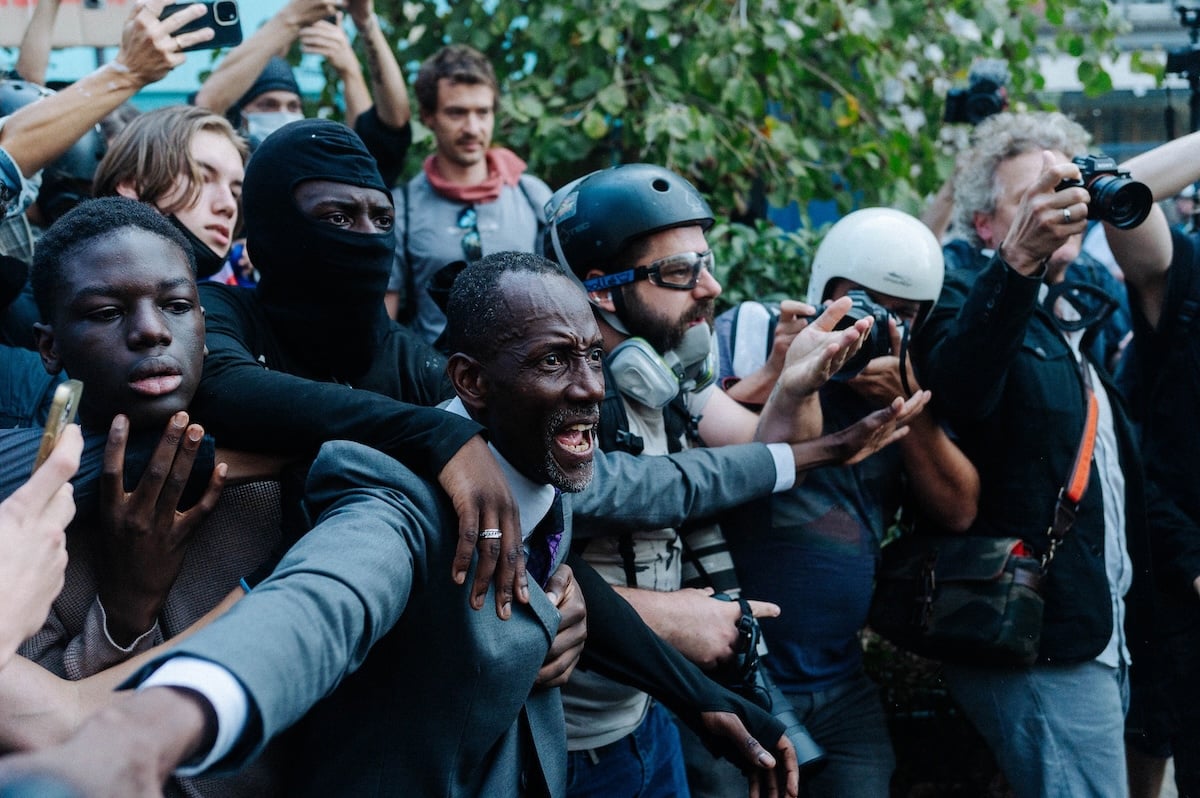 Saint Denis Belediye Başkanı Bally Bagayoko