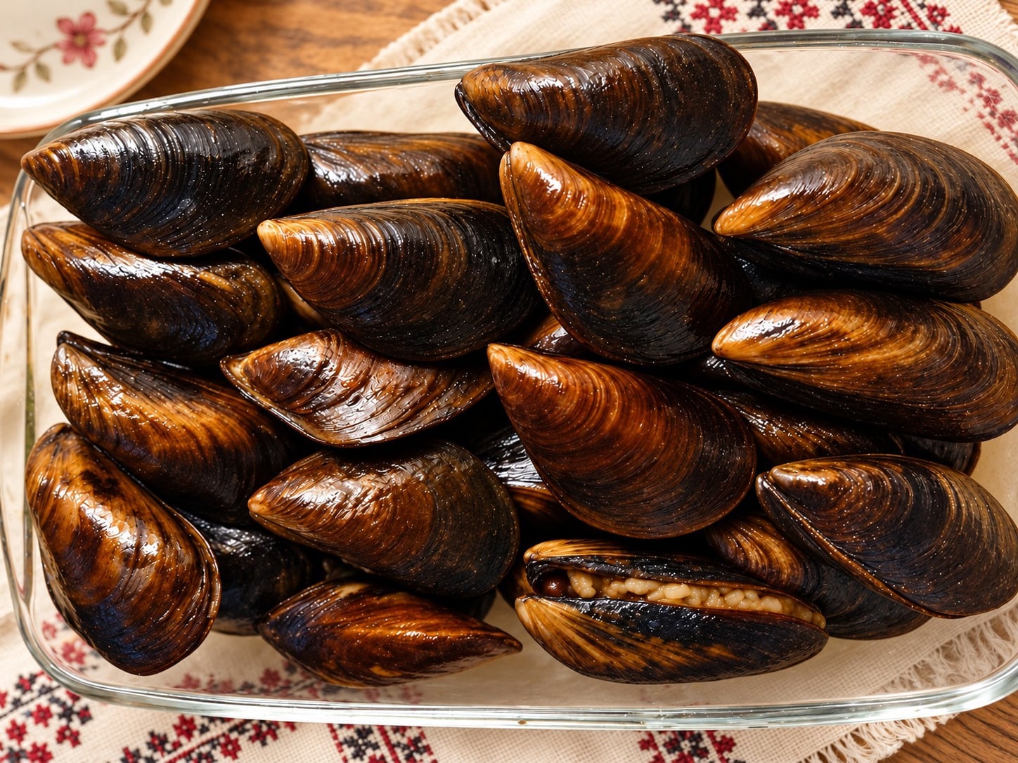 Midye dolma