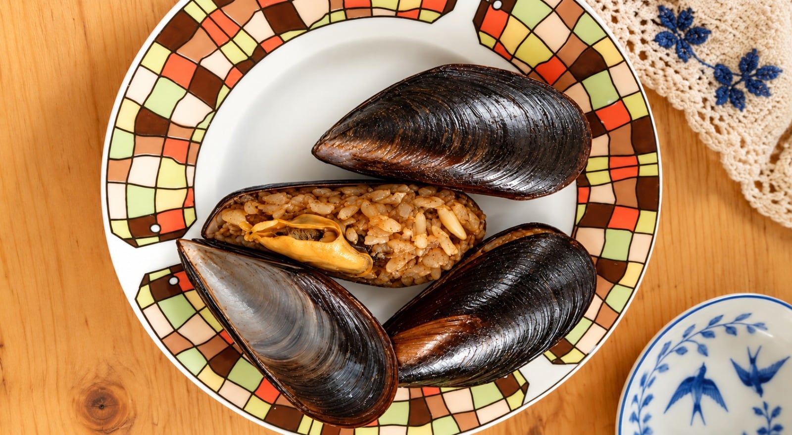 Midye dolma