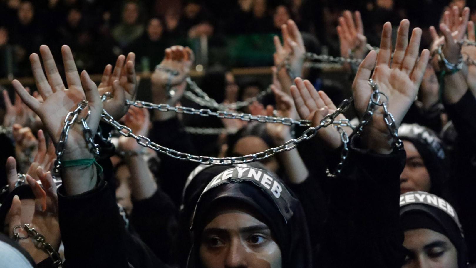 Halkalı'da Kerbela'ya ağıt