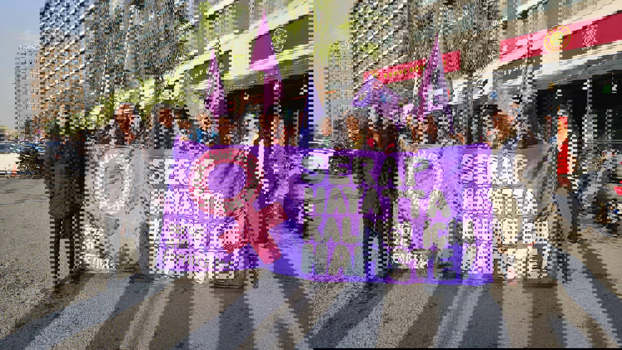 Erkek şiddeti mağduru Serap Avcı'nın karar duruşması için dayanışma çağrısı