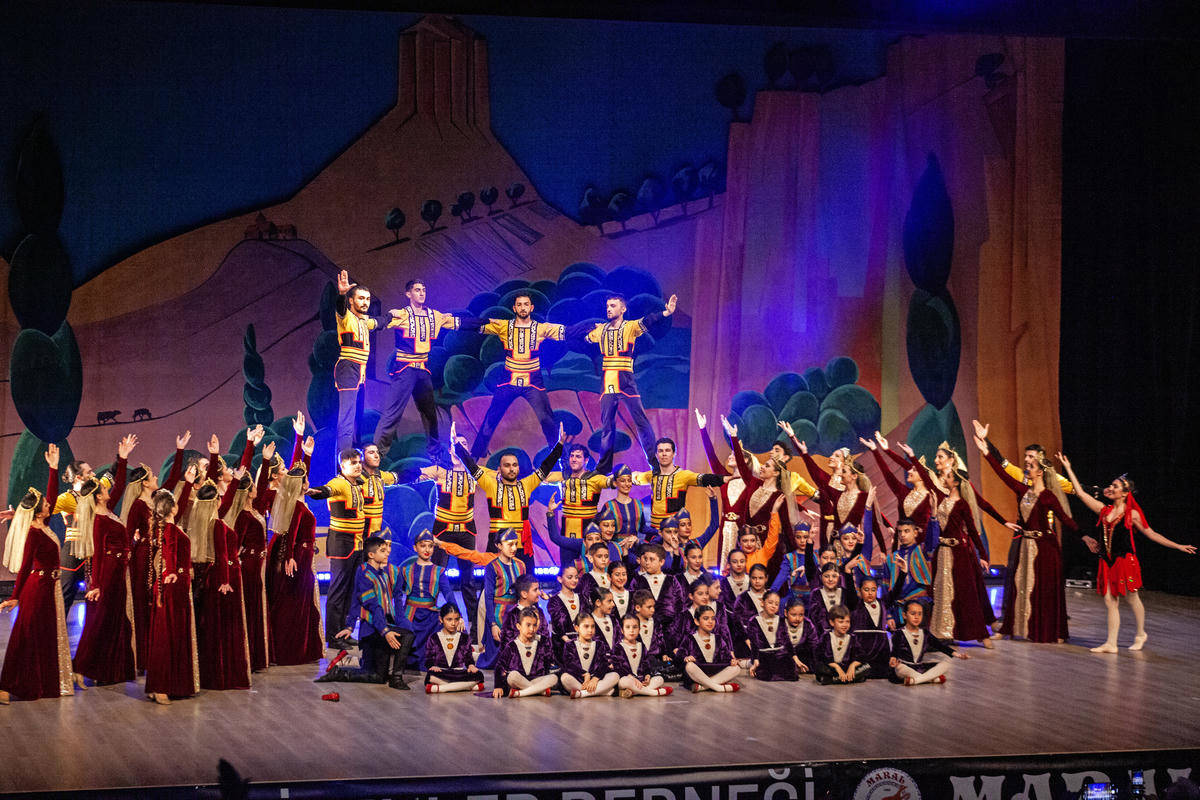 Maral Müzik ve Dans Topluluğu 21 Aralık’ta AKM’de