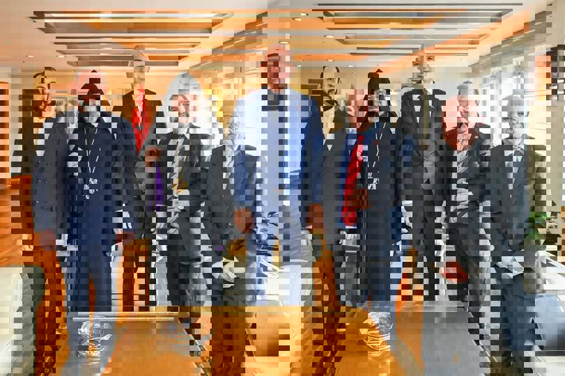 Patrik Maşalyan Ankara'da Kültür Bakanı Ersoy'la görüştü