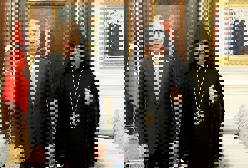 Patrik Maşalyan İçişleri Bakanı Yerlikaya'ya kaygılarını iletti