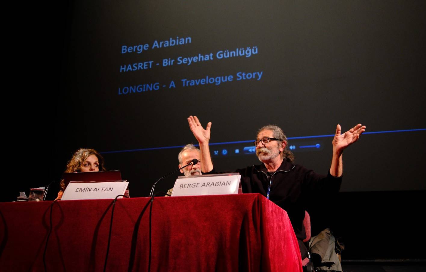 Berge Arabian'ın çalışmaları Bursa Fotoğraf Festivali'nde