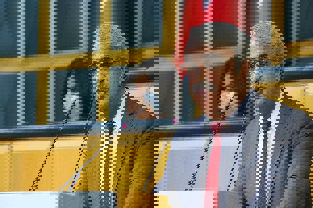 Sancar: Bölünme korkusundan kurtulalım, barış bizi birleştirir