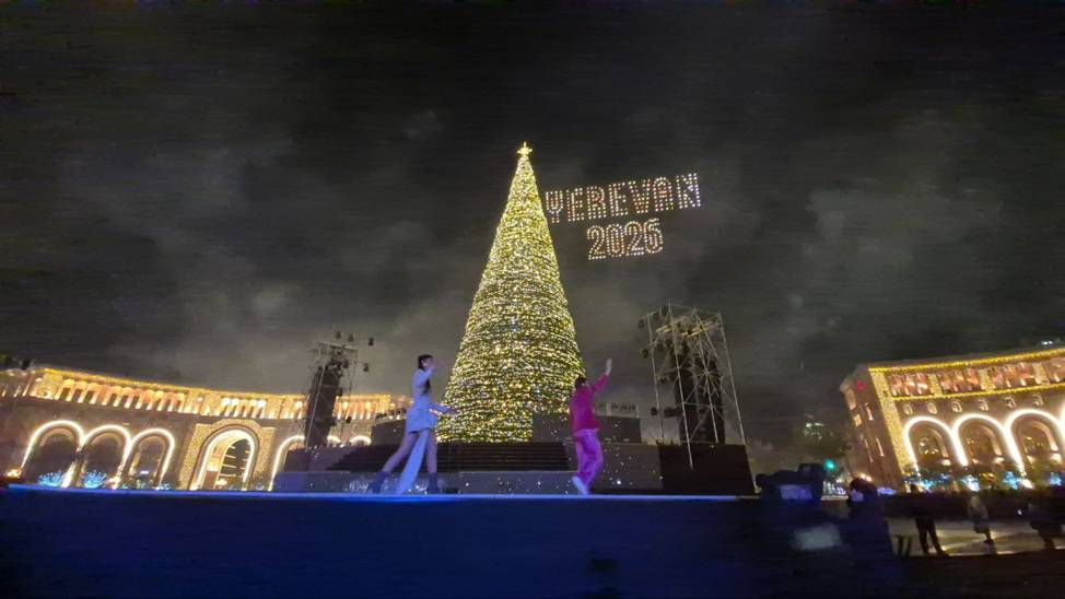 Տօնածառը յոյսի ներշնչման աղբիւր