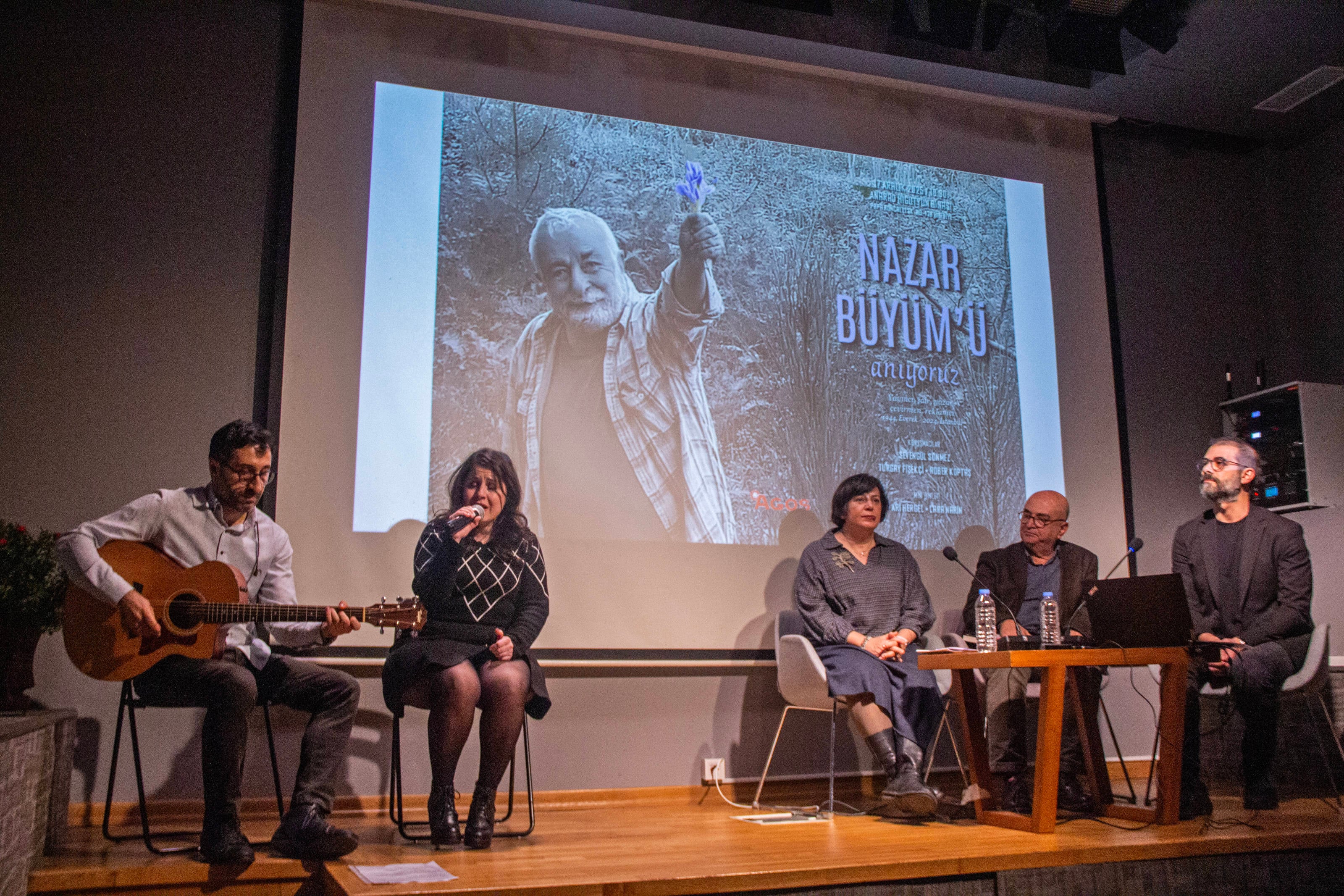 Dostları Nazar Büyüm'ü andı