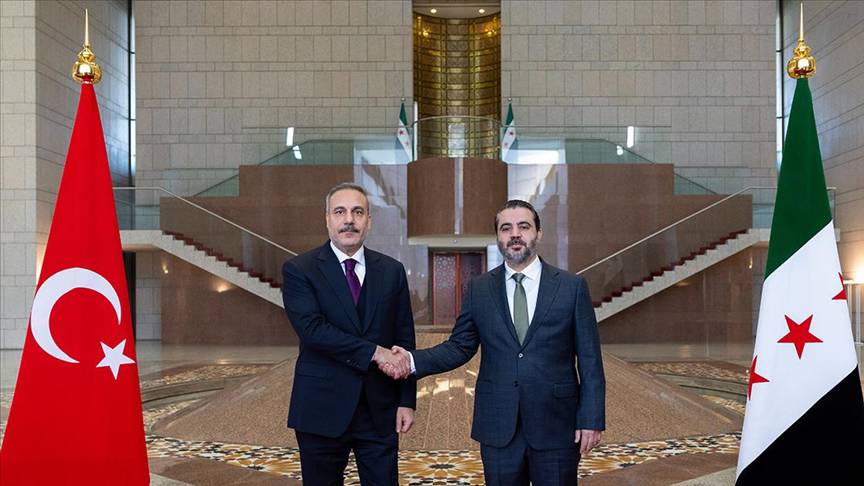 Bakan Fidan Şam’da: SDG'nin ilerleme kaydetmeye niyeti olmadığını görüyoruz