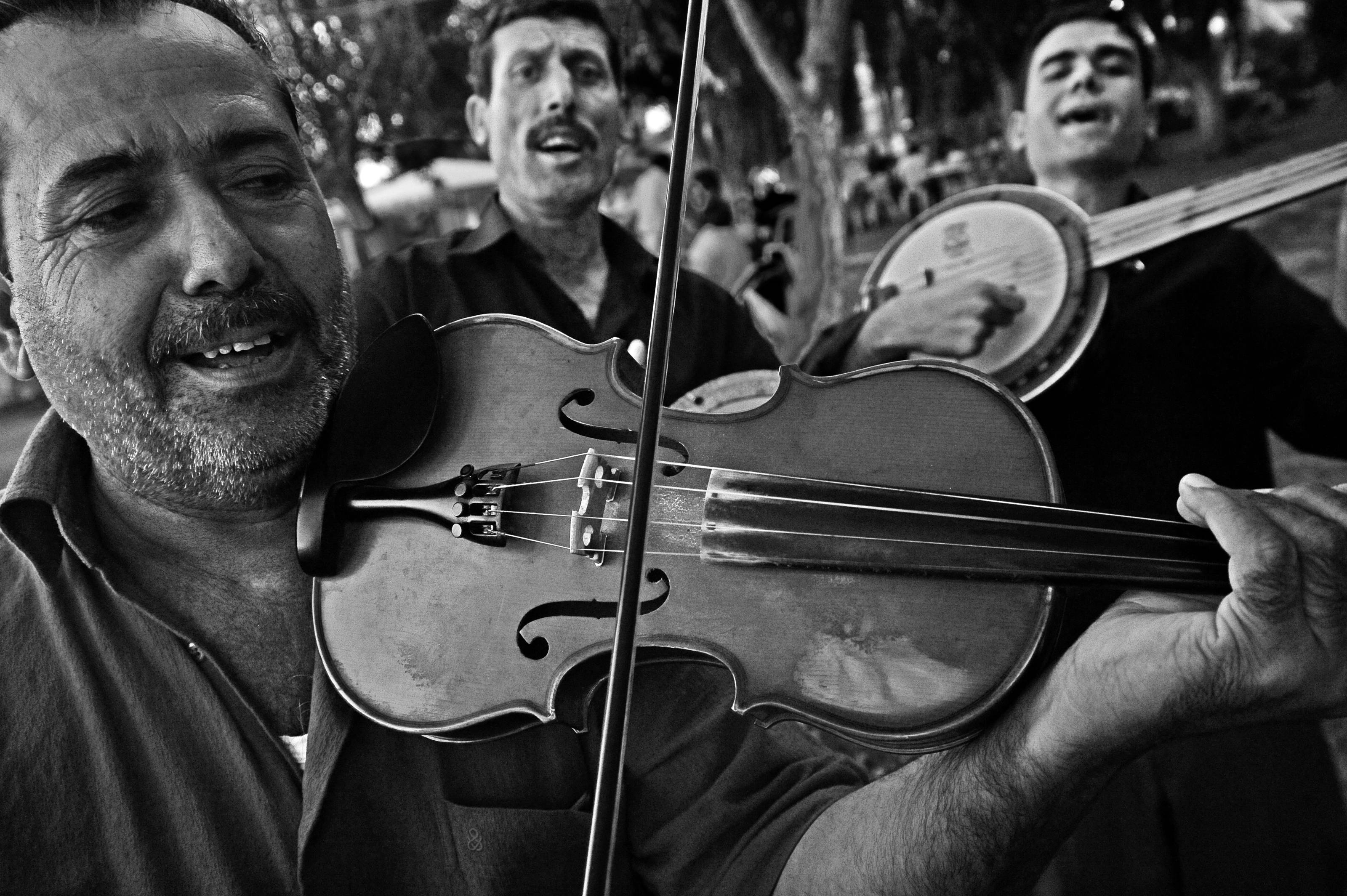 Küçükçekmece’de müzisyenler