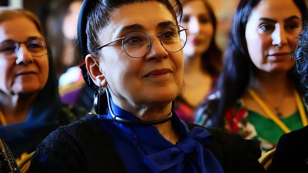 Leyla Zana’ya küfürlü tezahürata, 16 bin TL ceza