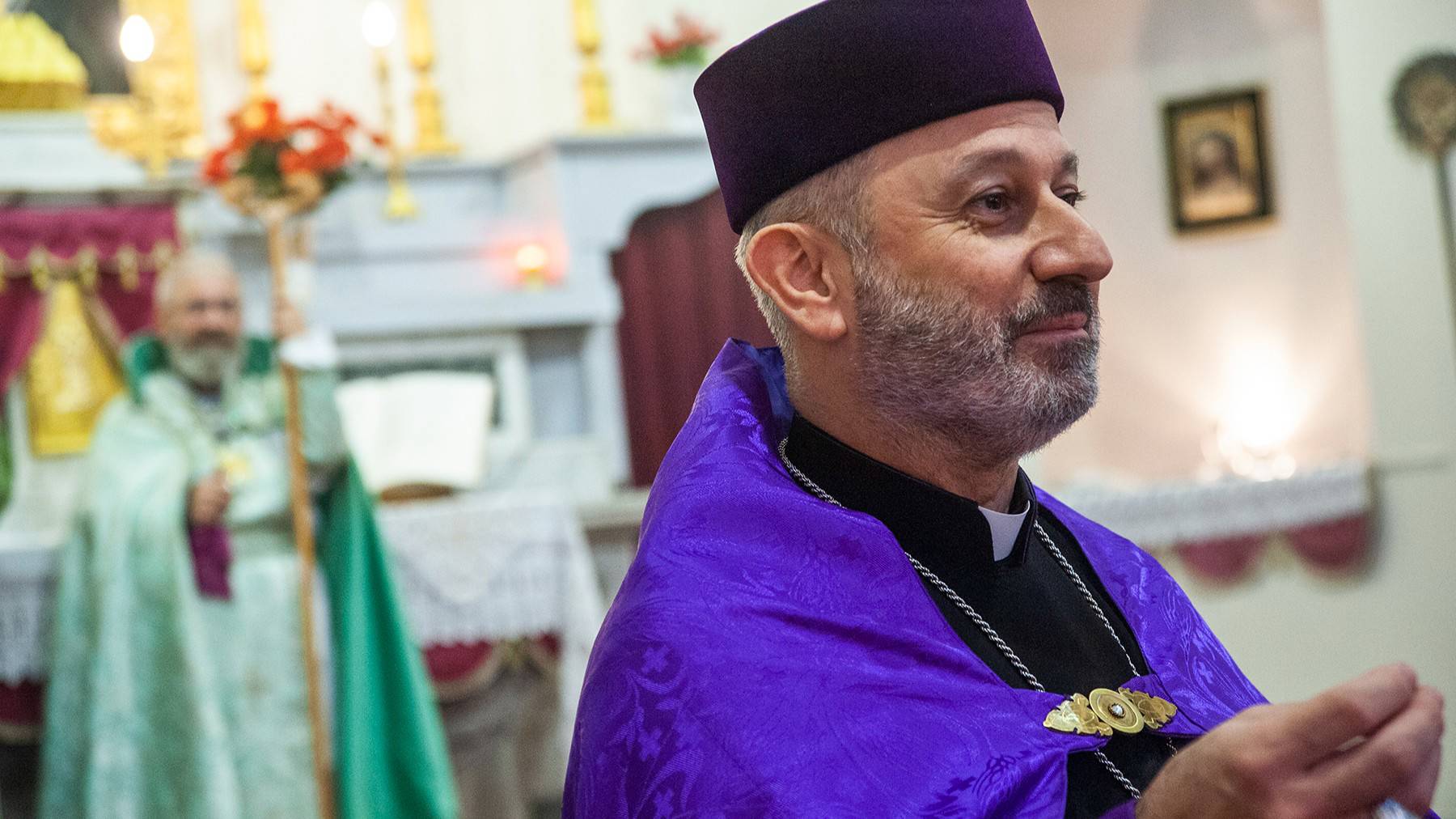 Kerabaydzar Kazancıyan Noel’i kutladı, Papa’yı selamladı