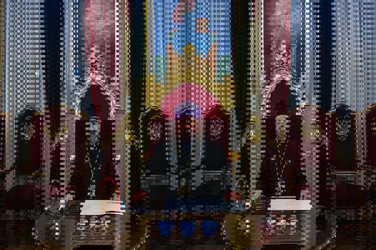 Ամեն. Սրբազան Պատրիարք  Հօր Նոր Տարւոյ պատգամը