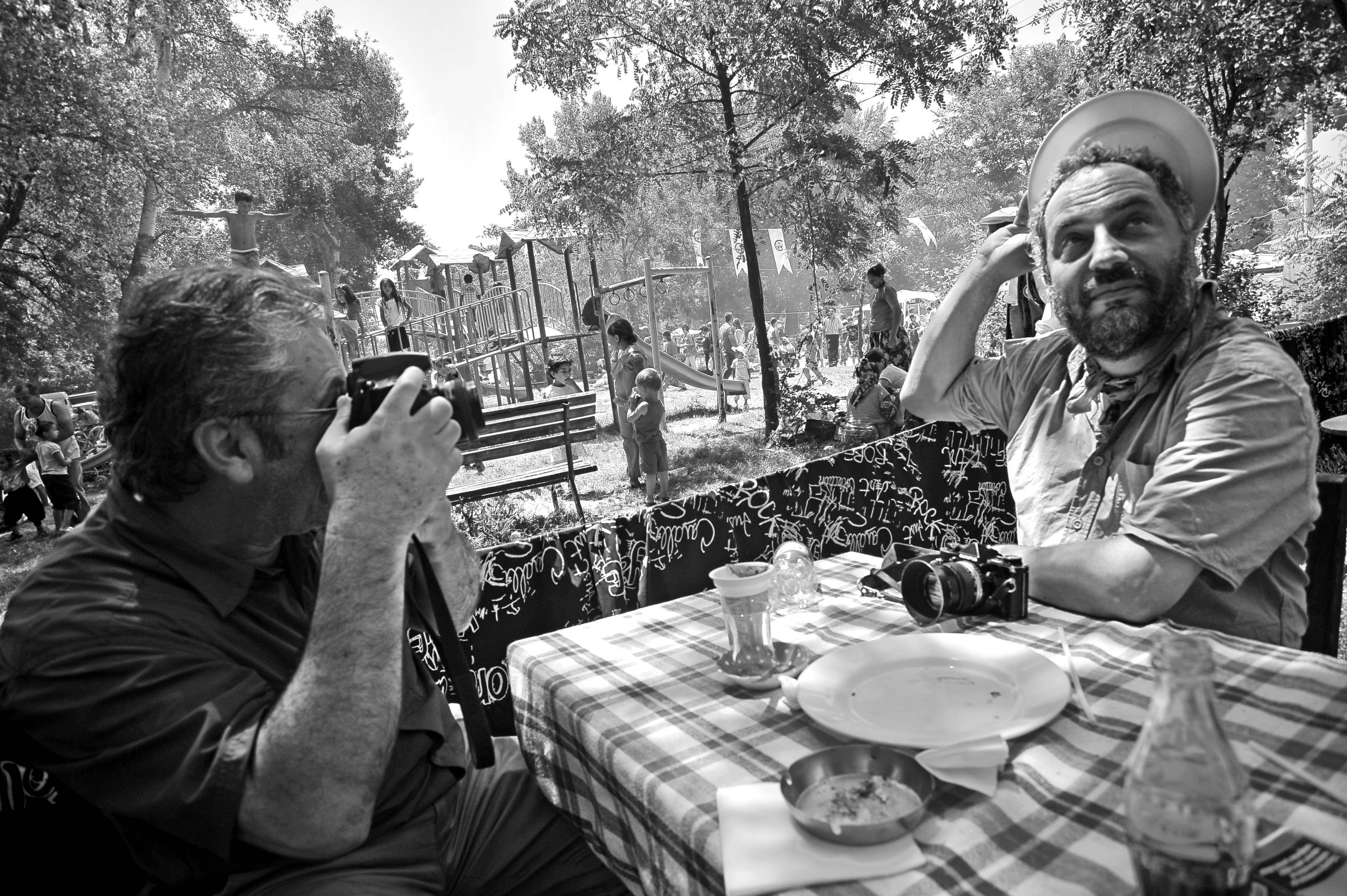 Kırkpınar’da piknik