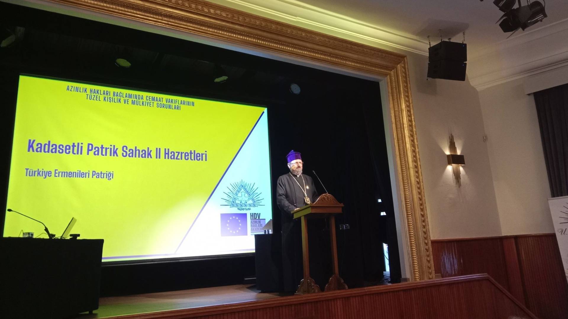 Գիտաժողով՝ Համայնքային հիմնարկներու իրաւունքներու մասին