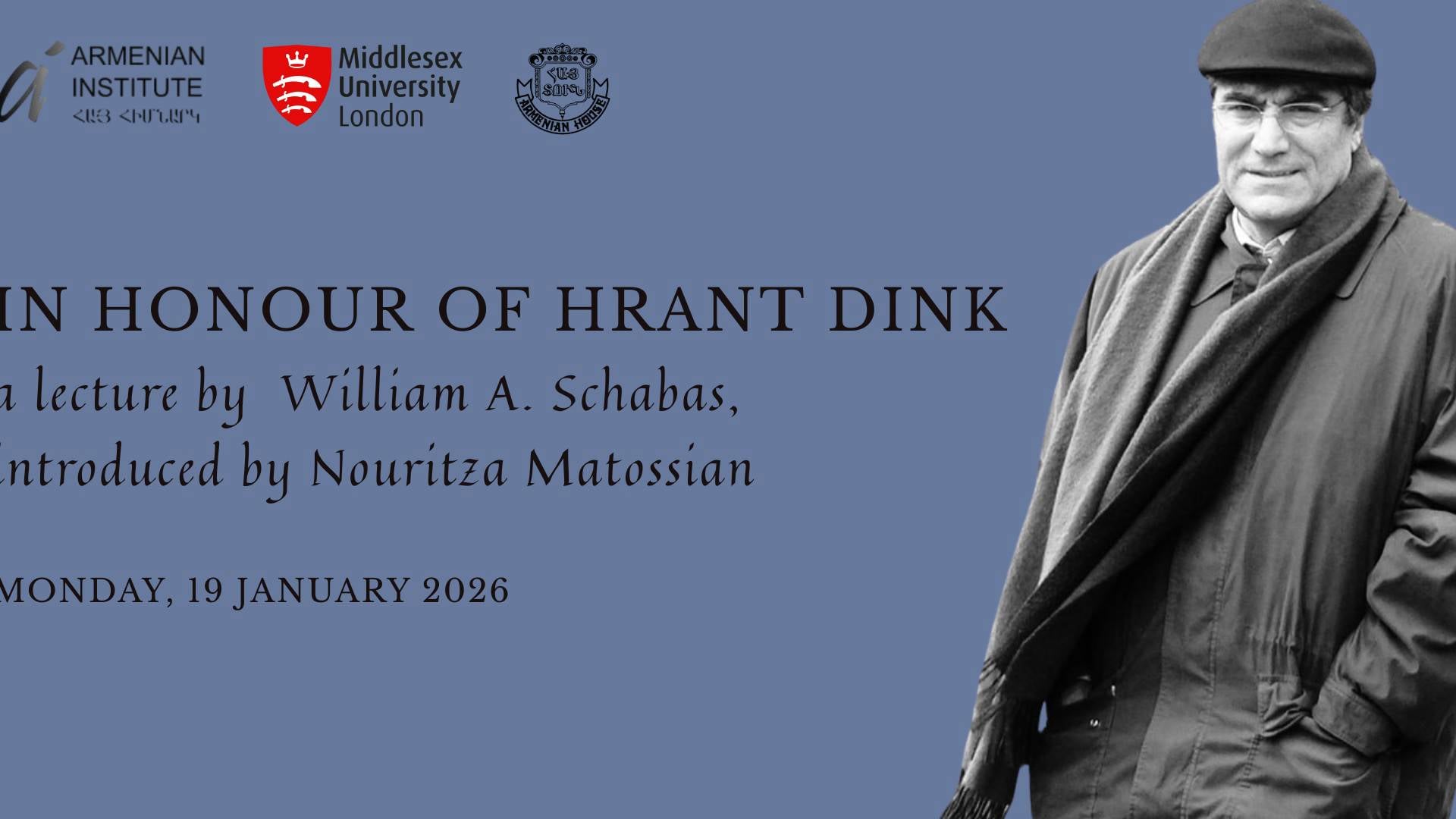 Hrant Dink, Londra'da da anılıyor