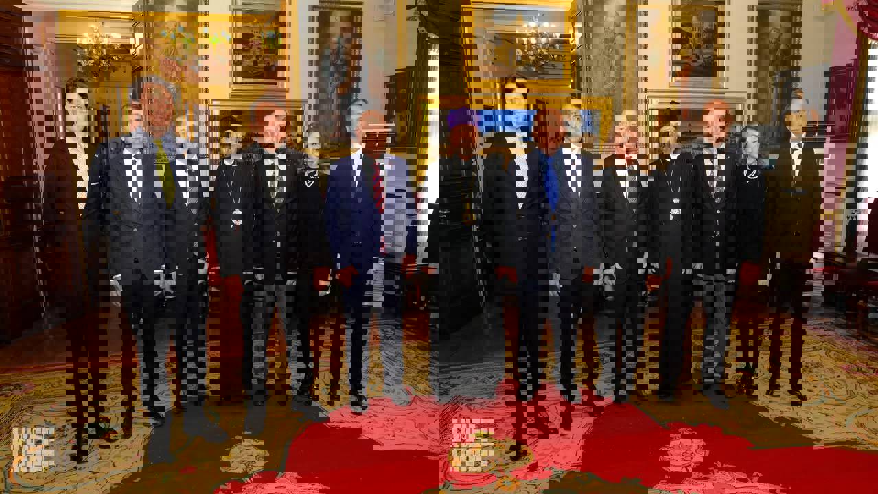 Bir tuhaf ziyaret: Ümit Özdağ Ermeni Patrikhanesi’nde