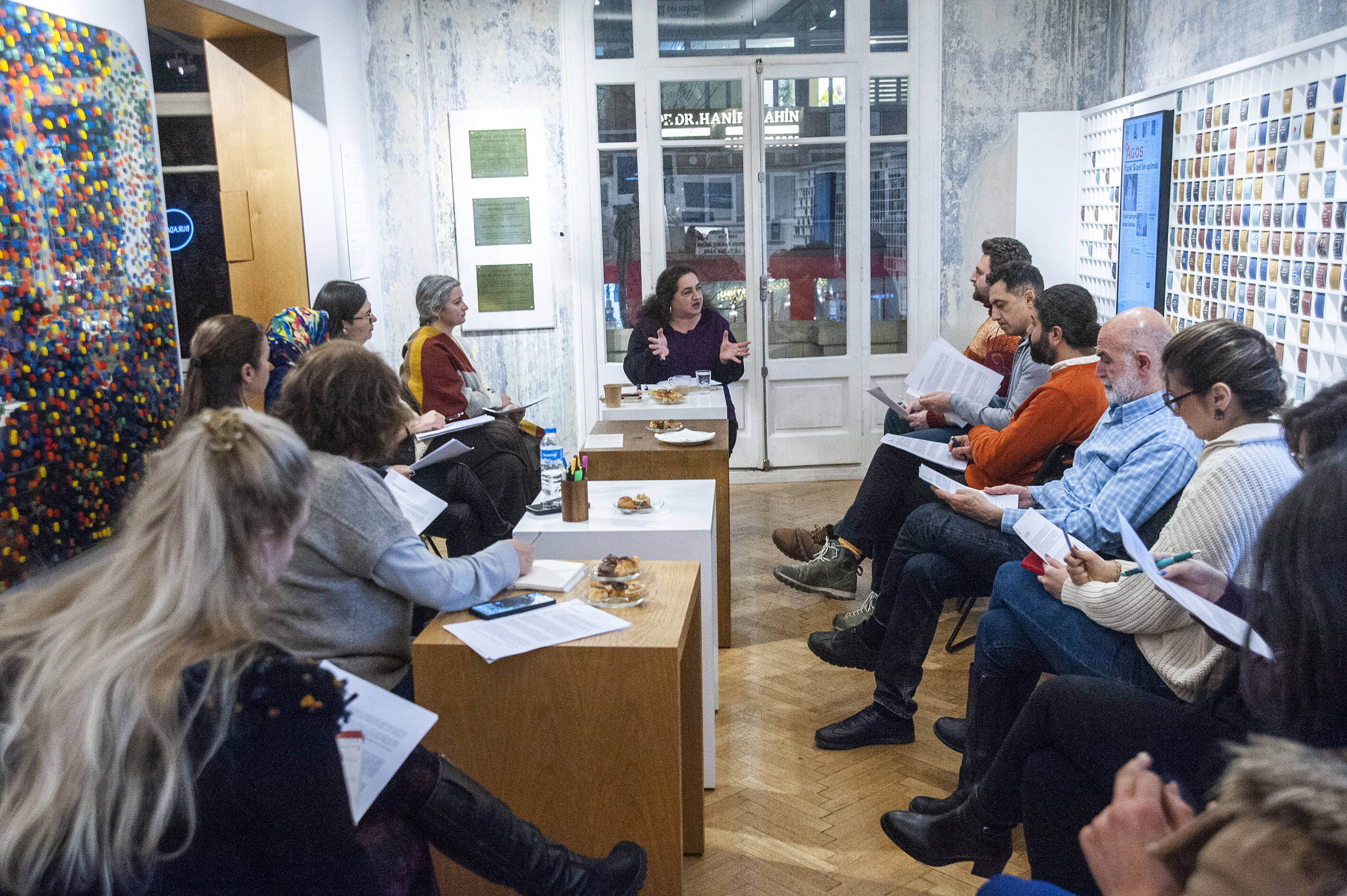 "Hrant gürül gürül anlatırdı"