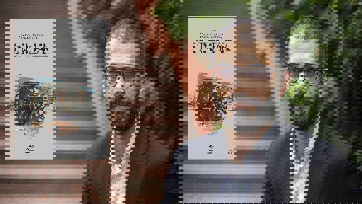 Rober Koptaş, "Unufak" ile Arter Kitap Kulübü’nde