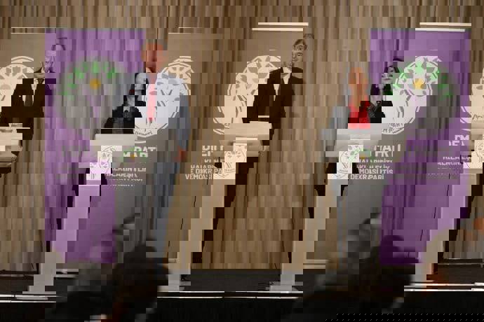 DEM Parti Meclis Grup toplantısını Nusaybin sınırında yapacak