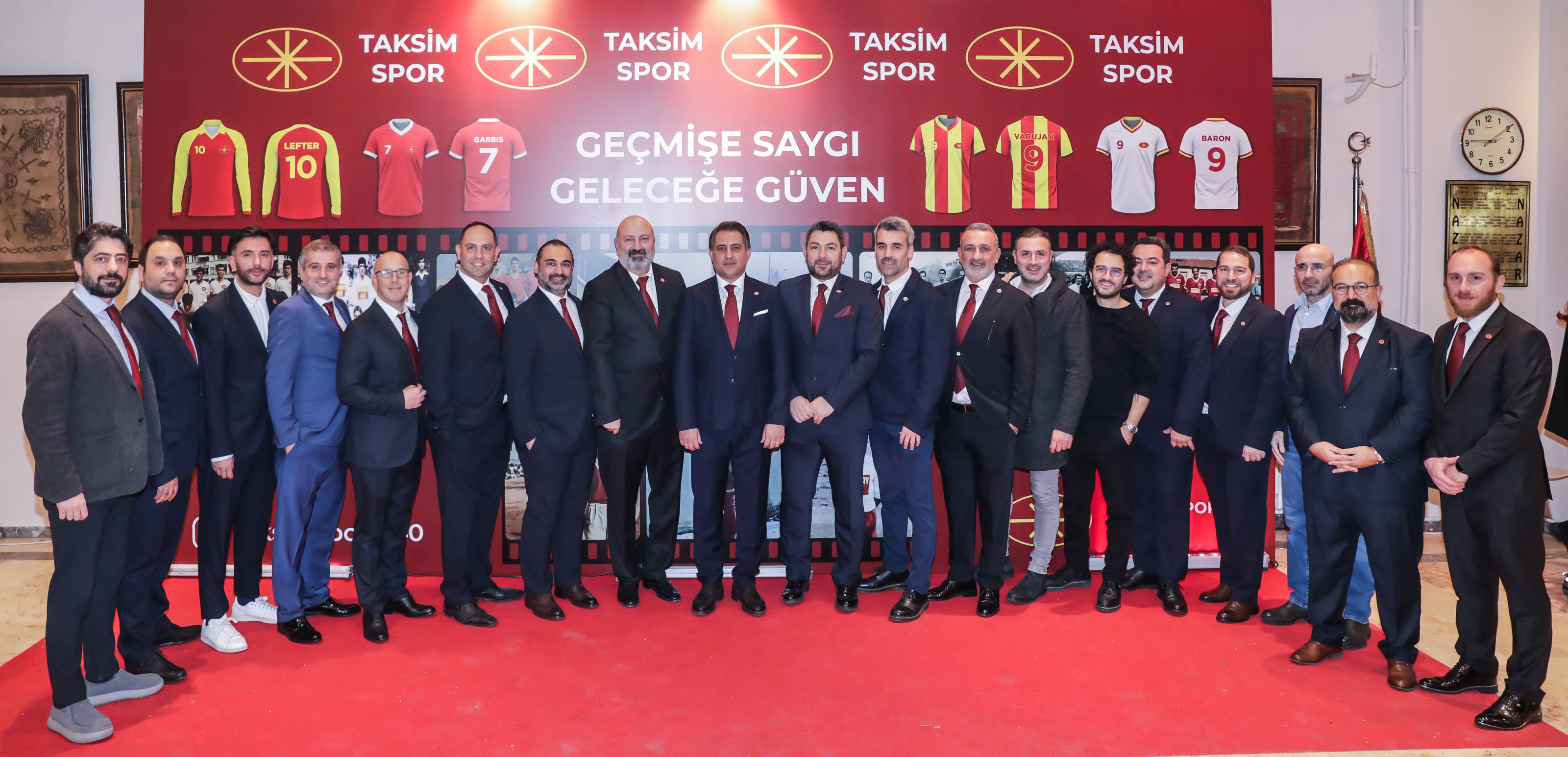 Alen Bağ Taksimspor başkanlığına aday