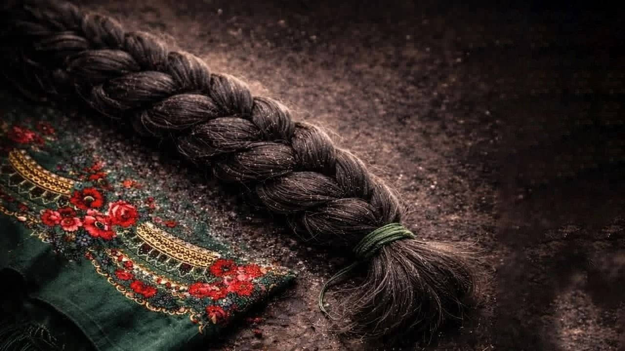 ‘Saç örme’ kampanyasına destek veren hemşire gözaltına alındı