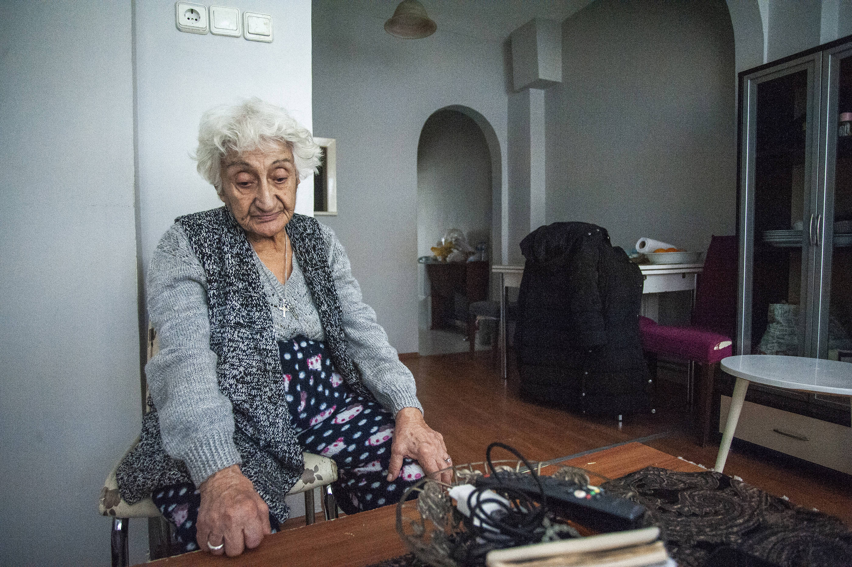 82 yaşındaki Kasapyan: Ben sokakta mı kalacağım?