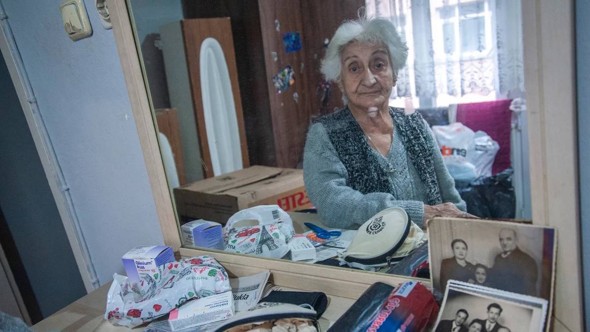 82 year old Kasapyan: "Will I end up on the streets?"