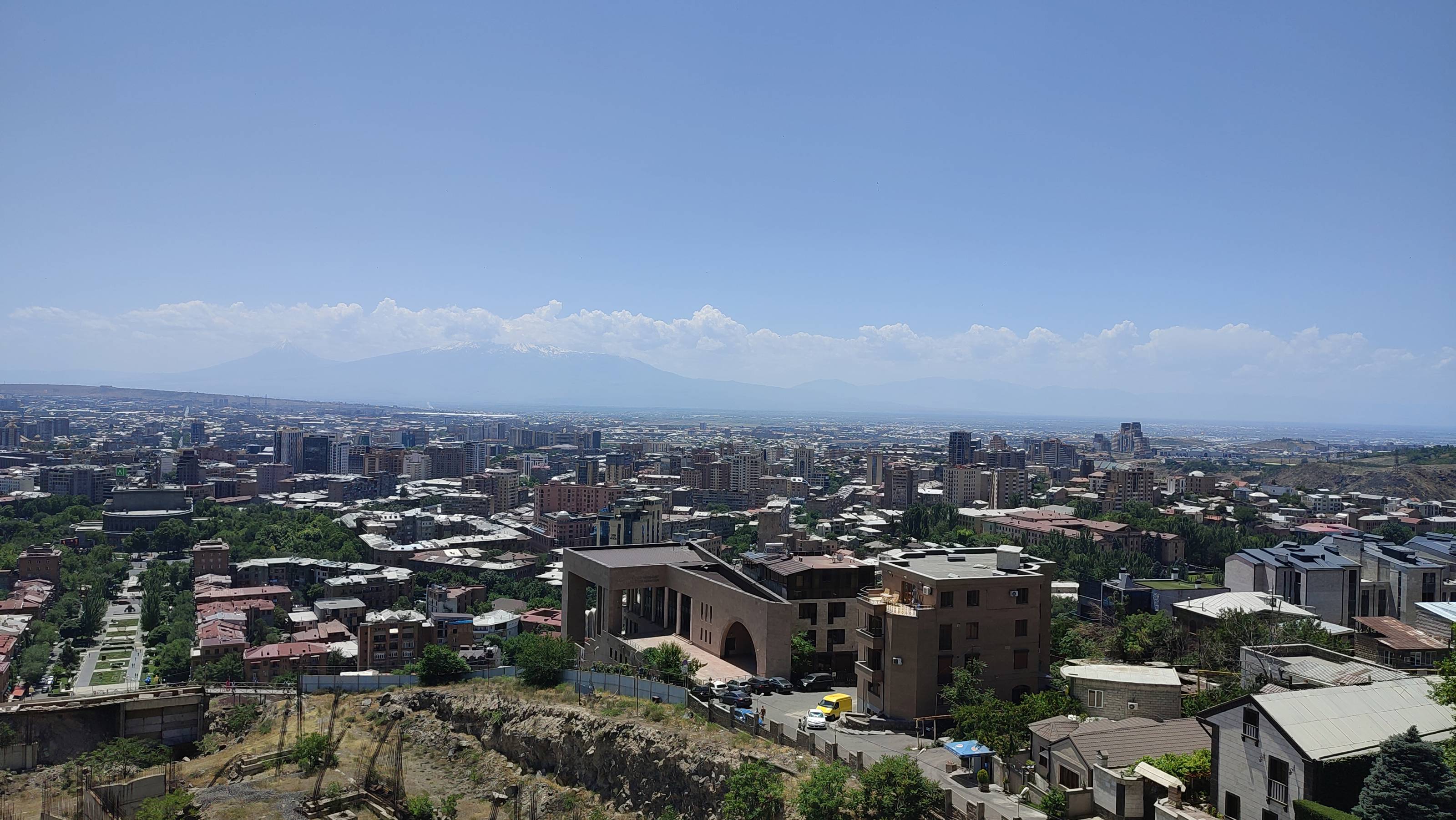 Yerevan: Sanatın nefes aldığı şehir