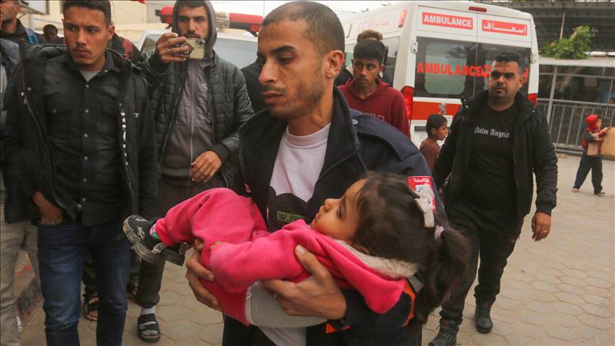 Gazzeli yaralı çocuklar tedavi için Yerevan'a nakledilecek