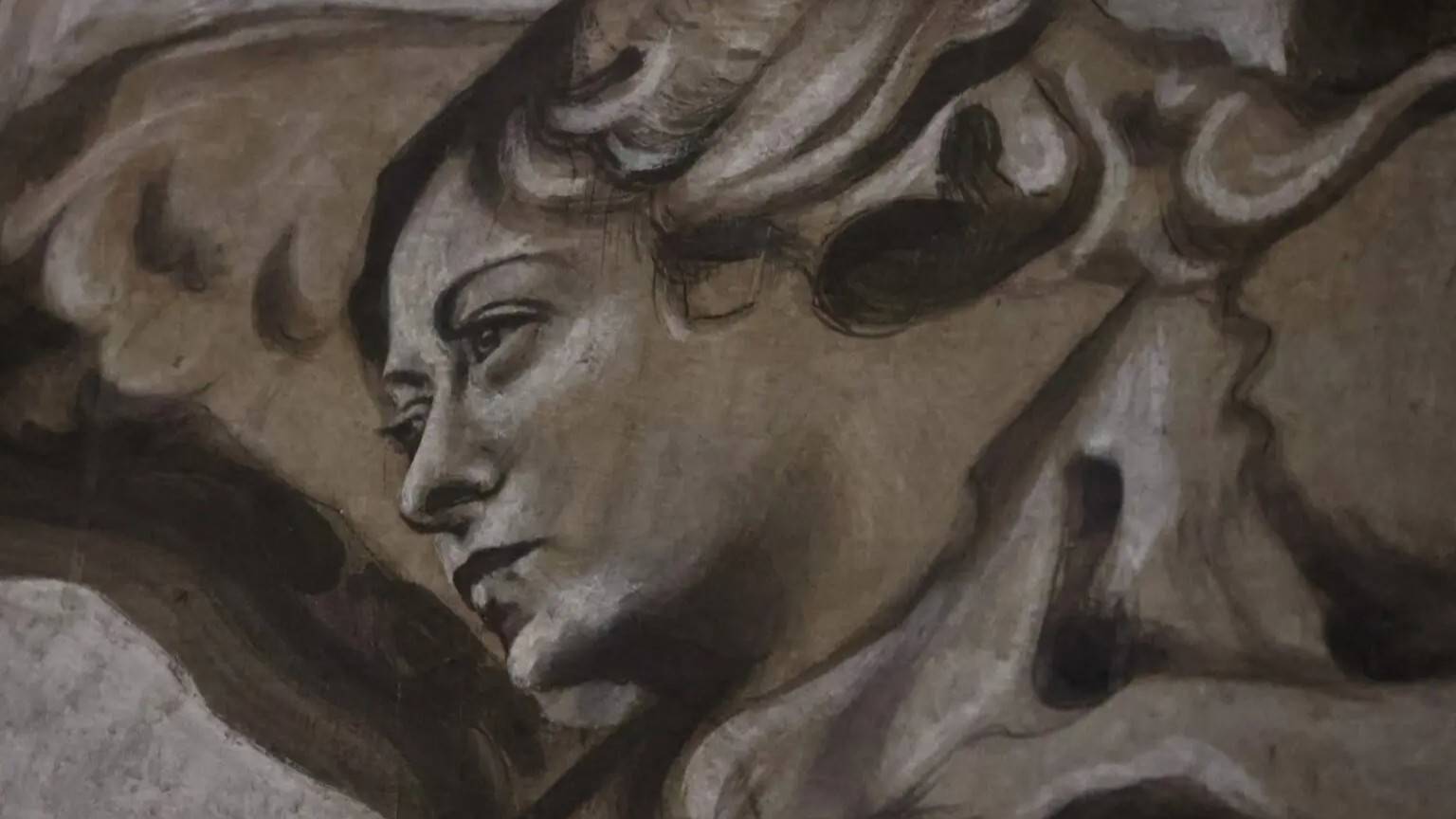 Bazilikadaki restorasyona tepki: Melek figürü Başbakan Meloni'ye benzetildi