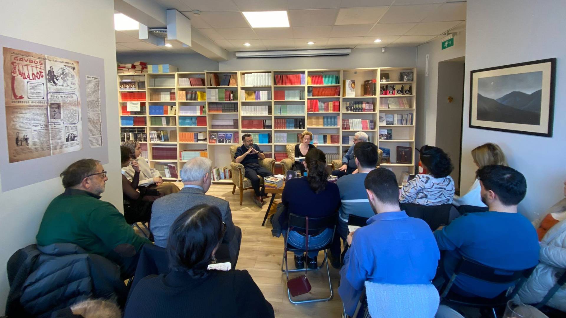 Օրակարգի նիւթն էր «Արաս»ի հայերէն հունձքը