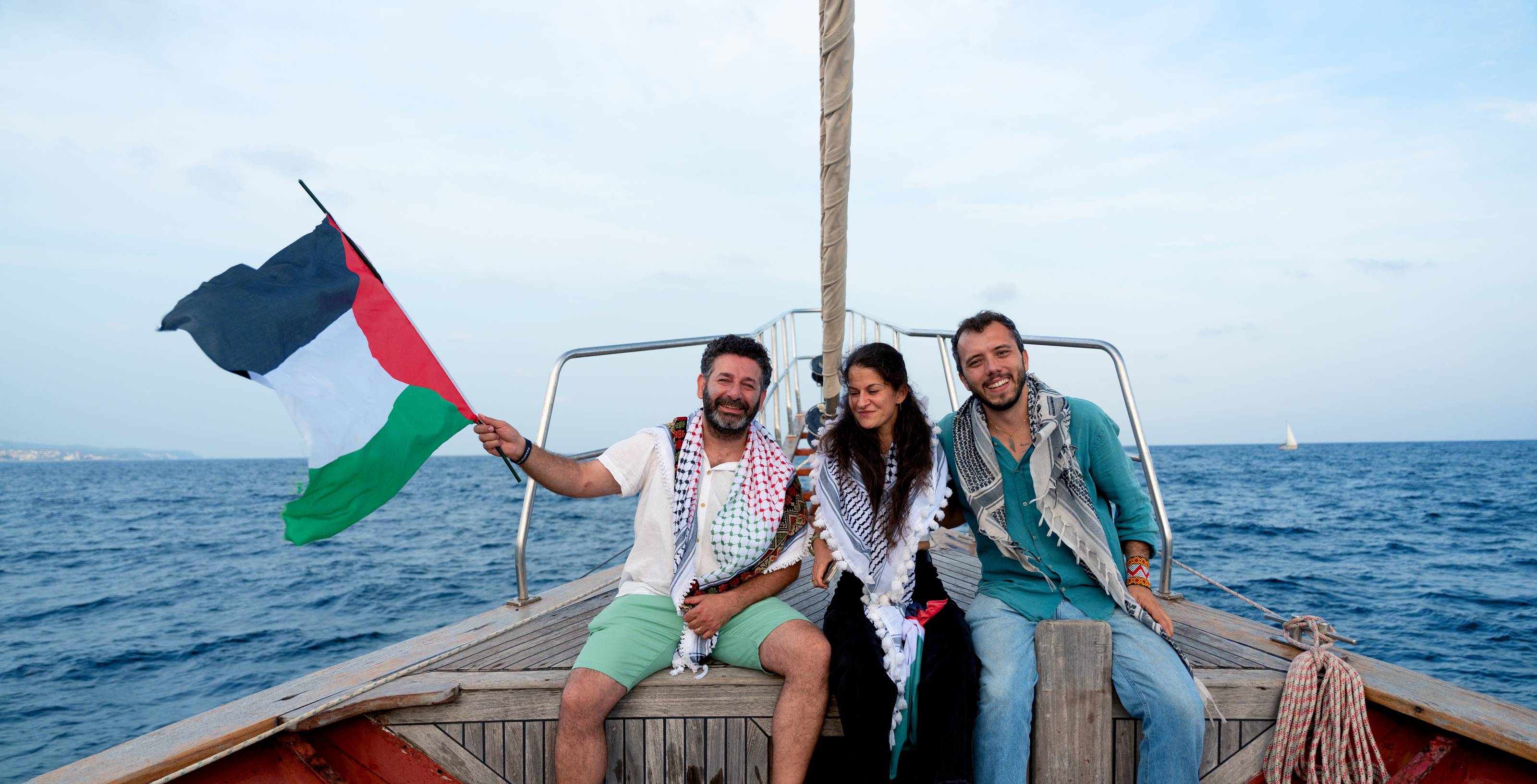 Sumud Filosu yine Gazze'ye gidiyor