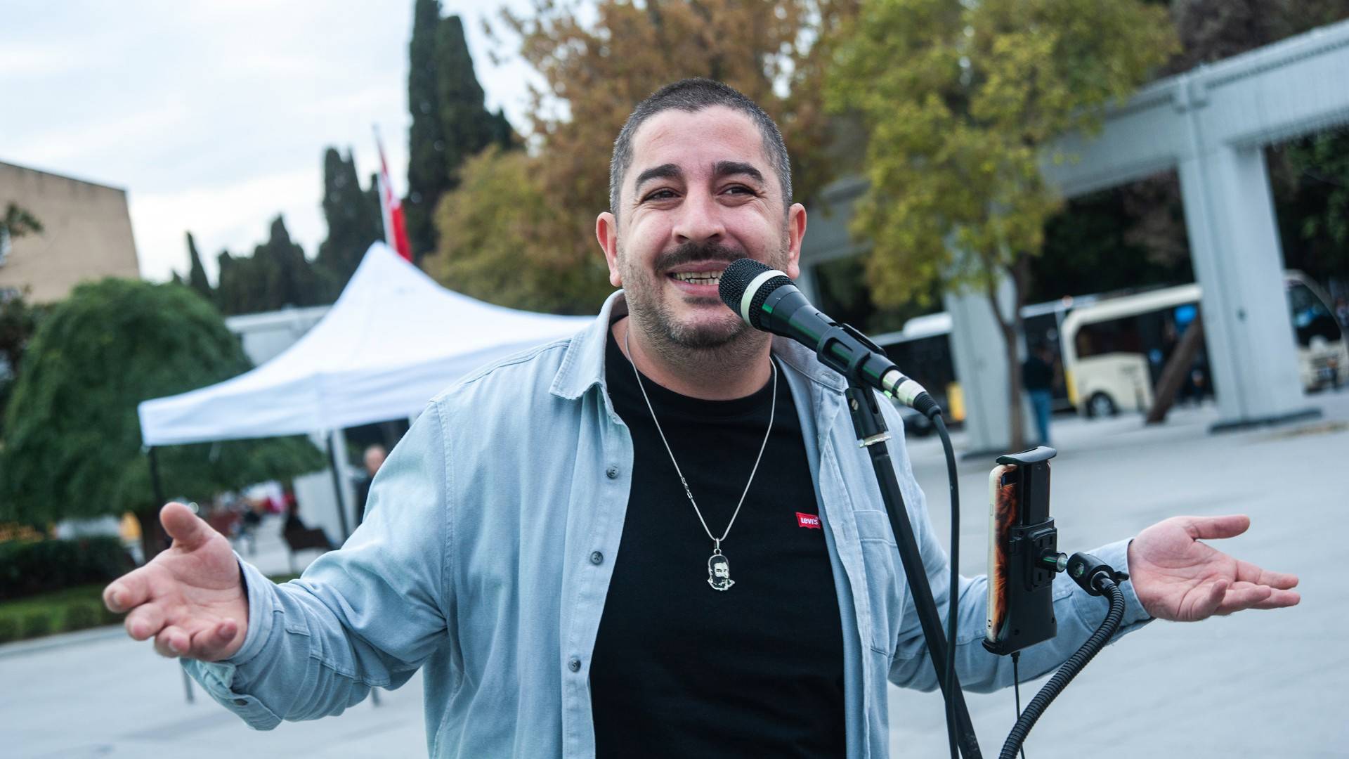 “Müziğimi barış için yaptığımı bilin yeter”