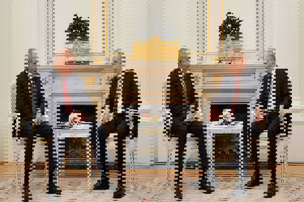 Pashinyan: We Could Regain Control of the Railways from Russia