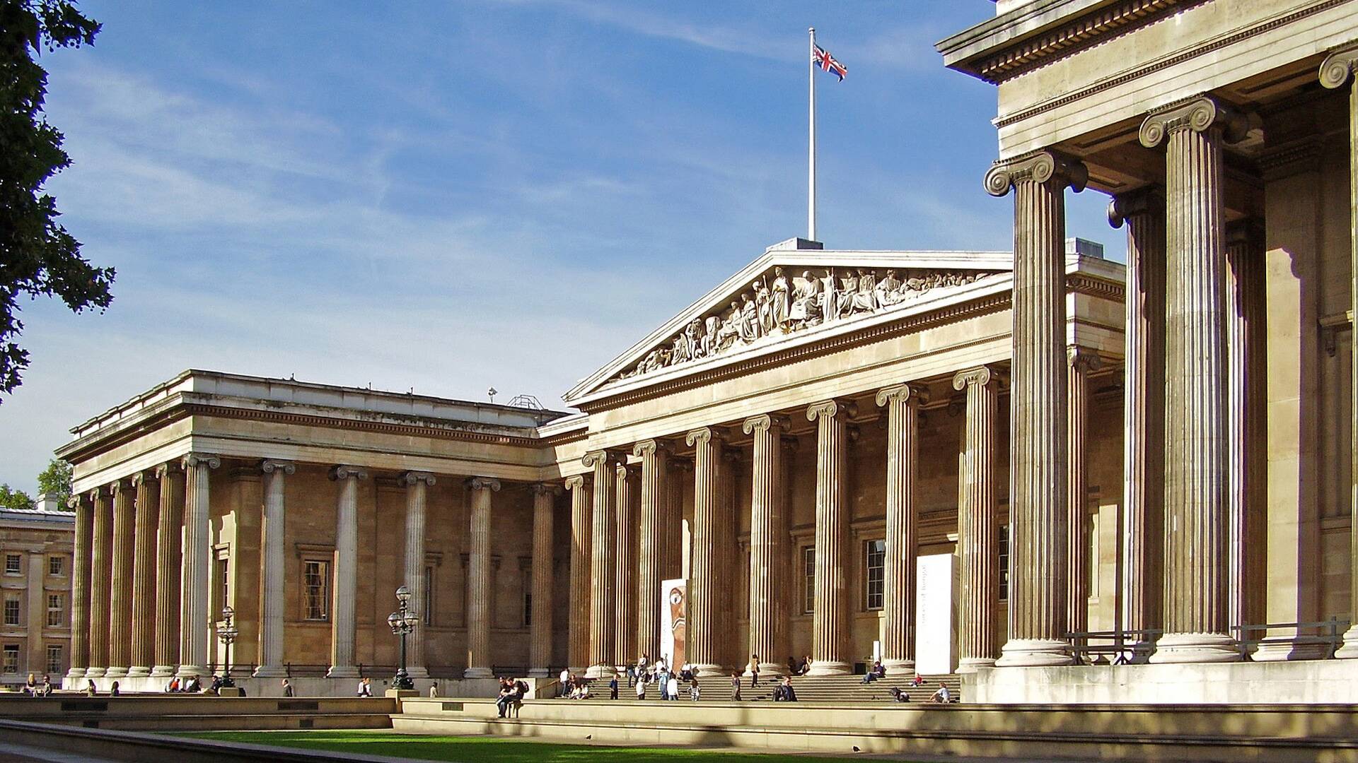 British Museum removes "Palestine" from exhibitions