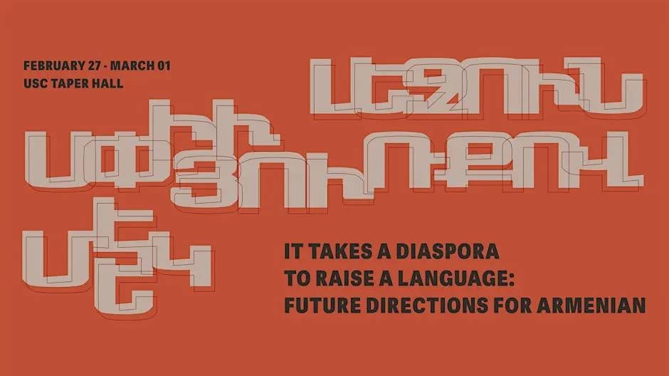 Diaspora bakış açısıyla Ermenicenin geleceği