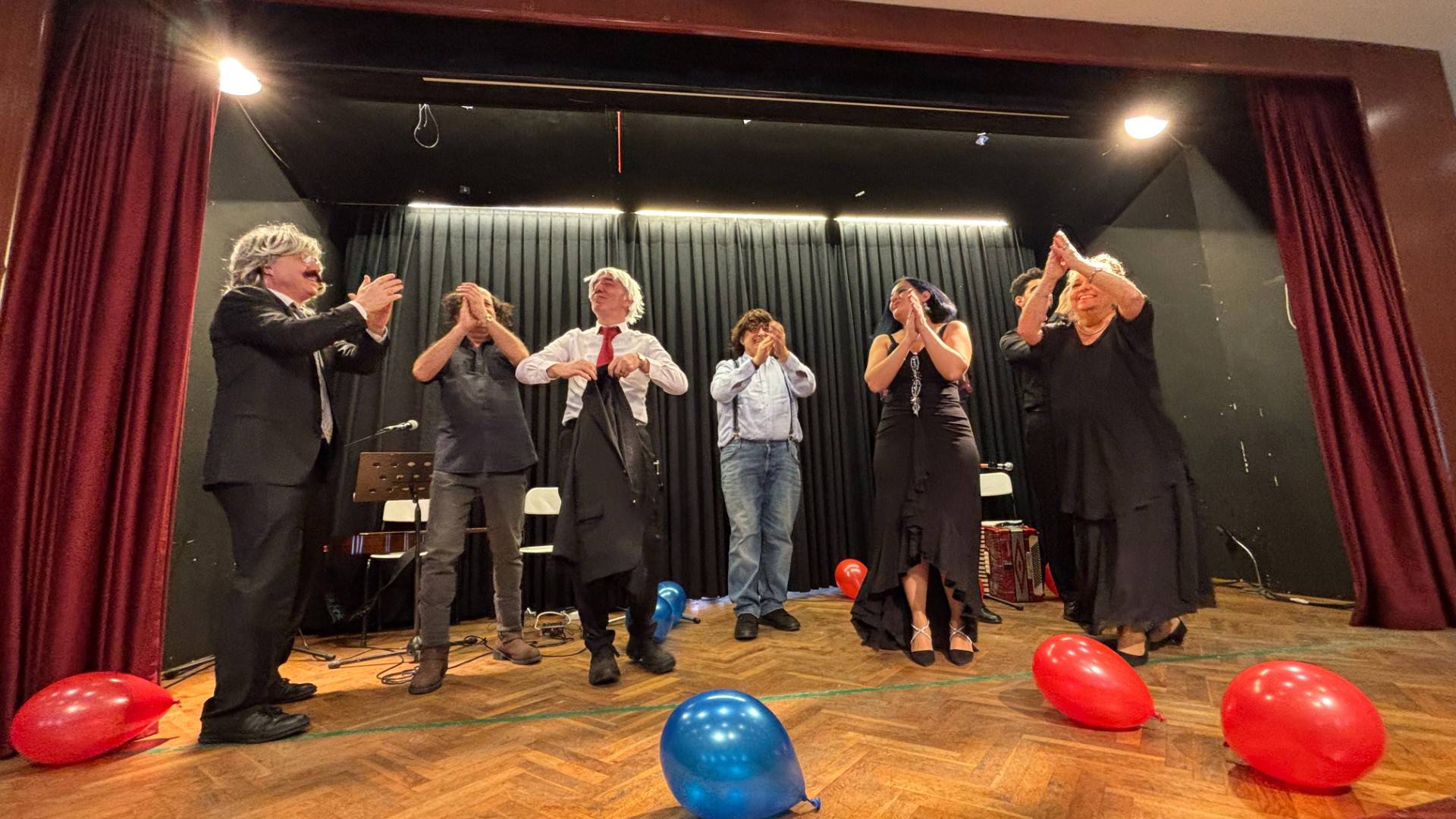 Feriköy’de Paregentan kutlaması