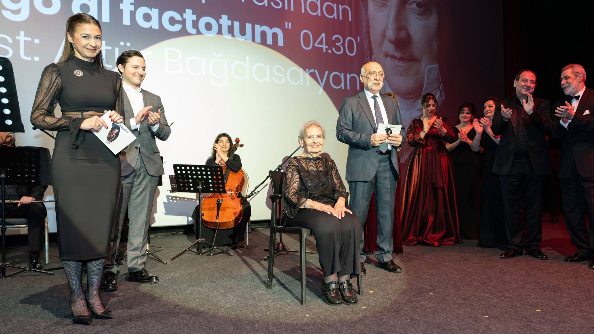 Մեծարանքի երեկոյ Ալիս Մանուկեանին