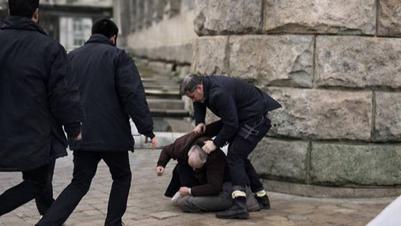 Ալիեւի Թիկնապահներու Յարձակումը Ուաշինկթընի Մէջ