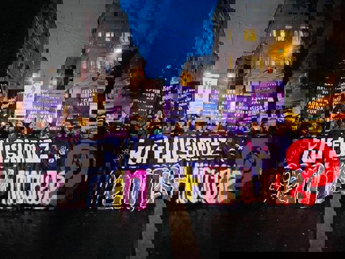 Call for the March 8 Feminist Night March