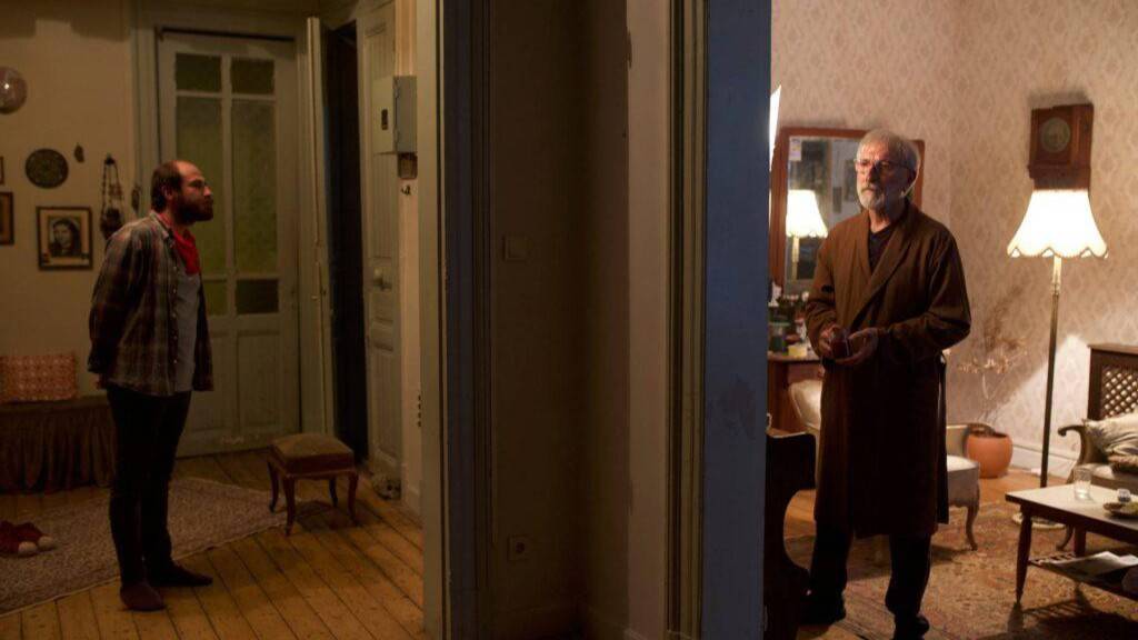 "Büyük Zarifi Apartmanı"ndan zorunlu mola