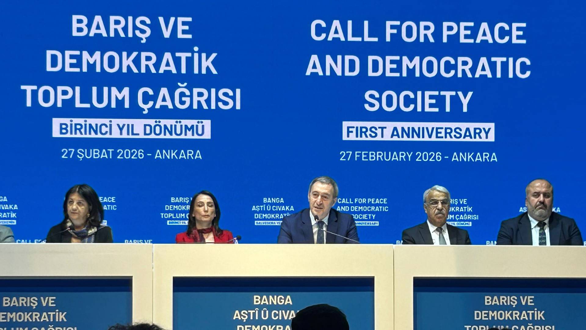 Öcalan’ın 27 Şubat mesajı okunacak