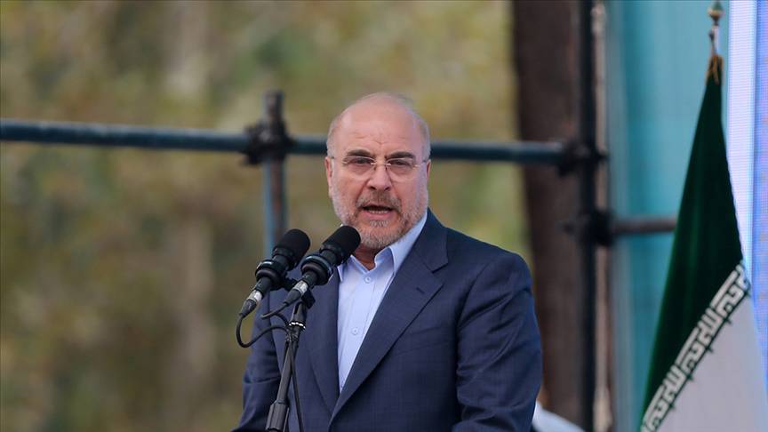 İran Meclis Başkanı Kalibaf: Kırmızı çizgimizi aştınız, bedelini ödeyeceksiniz