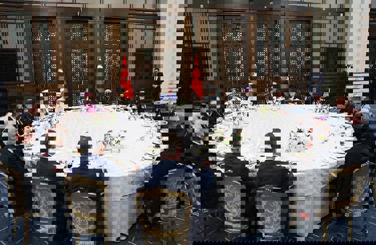 Erdoğan Meets with Christian and Jewish Leaders