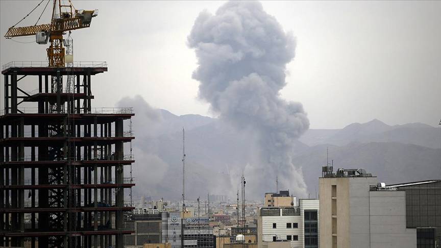 Trump'ın İran'a tehdidi sonrası Tahran'da patlama